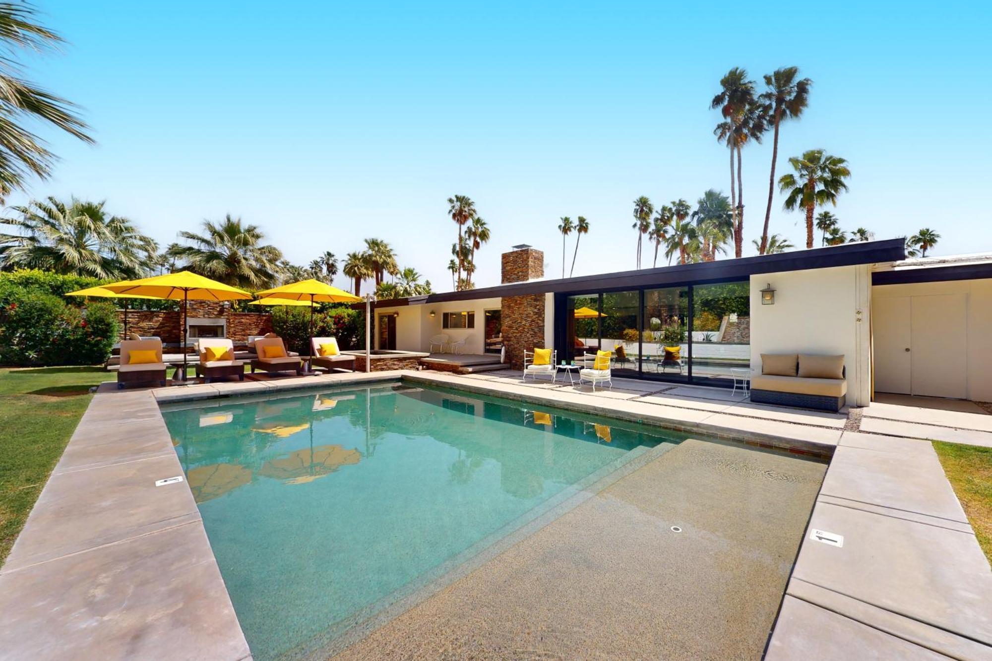 הוילה Palm Springs Luxury Retreat מראה חיצוני תמונה