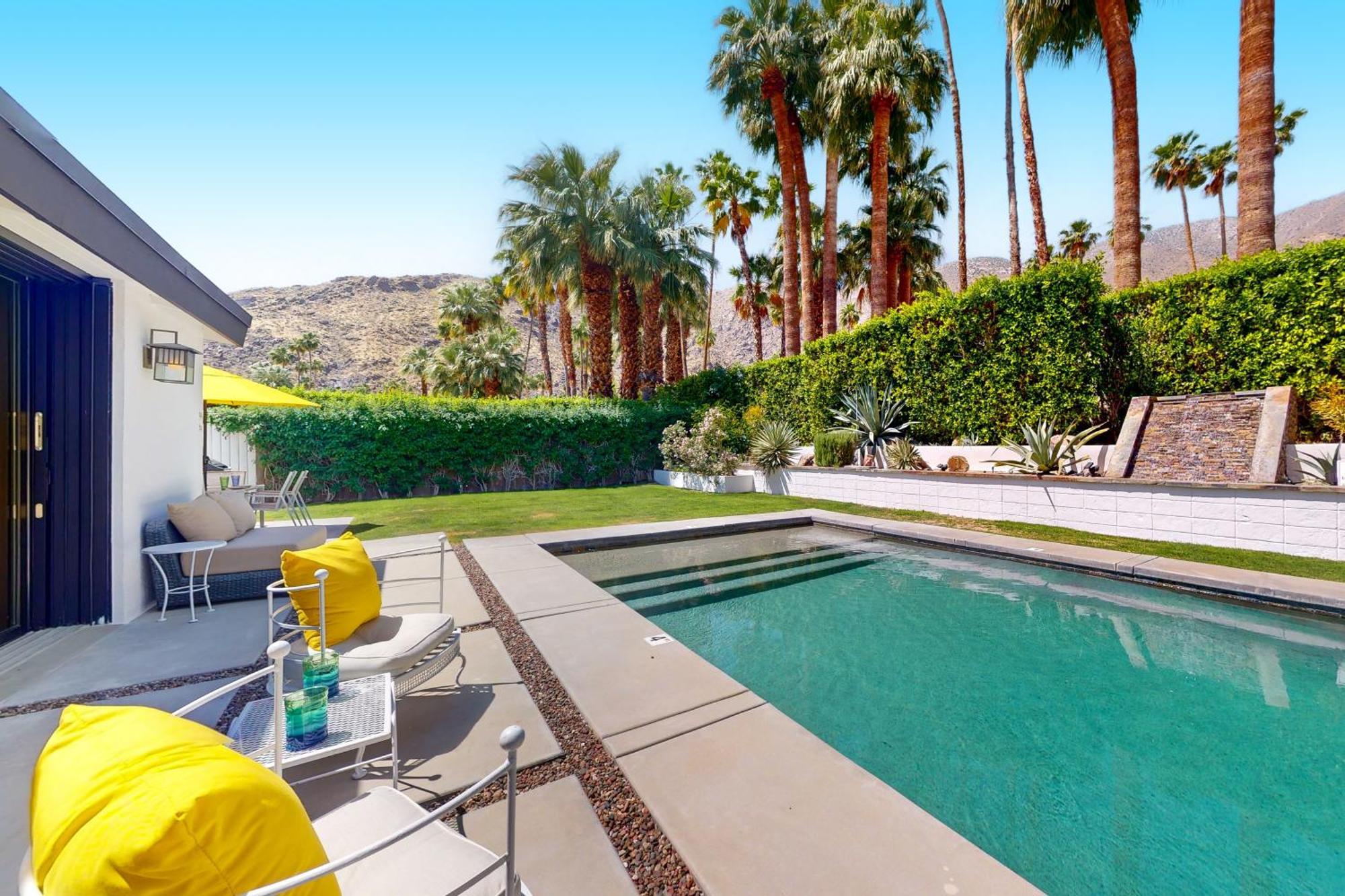 הוילה Palm Springs Luxury Retreat מראה חיצוני תמונה